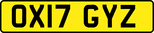OX17GYZ