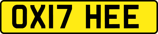 OX17HEE