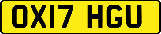 OX17HGU