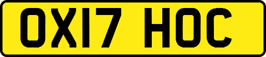OX17HOC