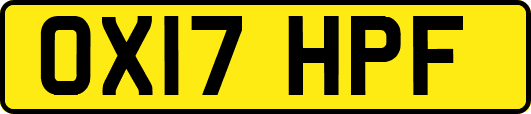 OX17HPF