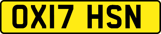 OX17HSN