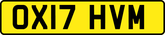 OX17HVM