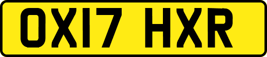 OX17HXR