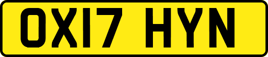 OX17HYN