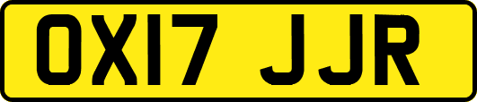 OX17JJR