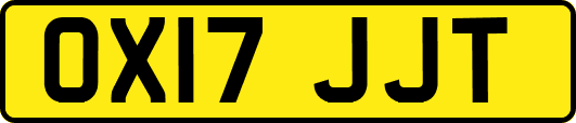 OX17JJT