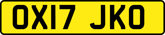 OX17JKO