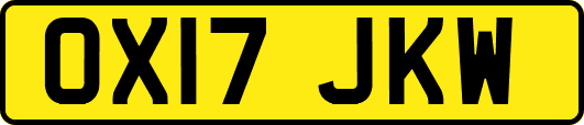 OX17JKW