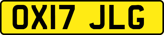 OX17JLG