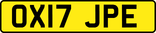 OX17JPE