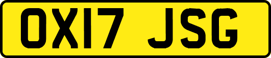 OX17JSG