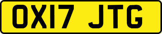 OX17JTG
