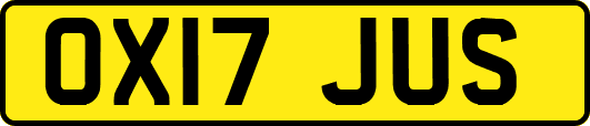 OX17JUS