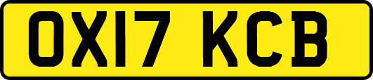 OX17KCB