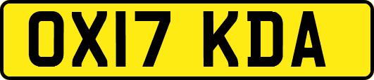 OX17KDA