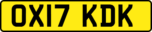 OX17KDK