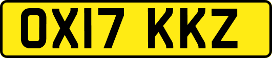OX17KKZ