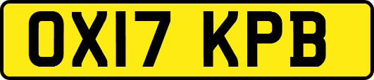 OX17KPB