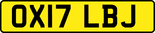 OX17LBJ