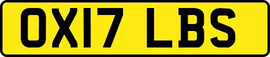 OX17LBS