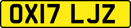 OX17LJZ