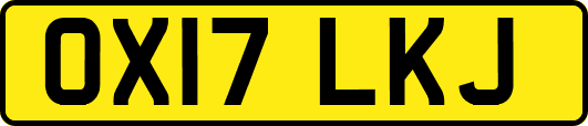 OX17LKJ