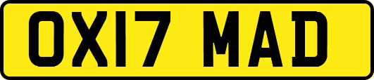 OX17MAD