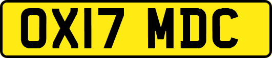 OX17MDC