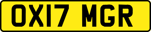 OX17MGR