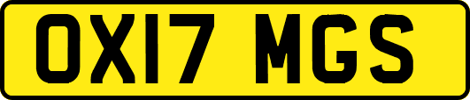 OX17MGS
