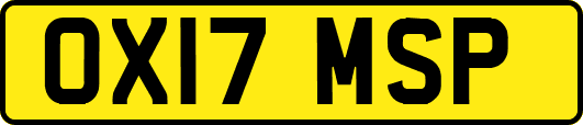 OX17MSP