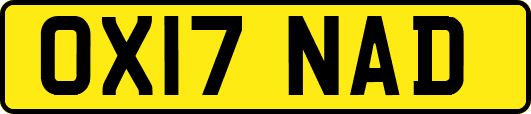 OX17NAD