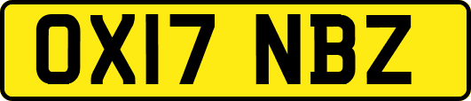OX17NBZ