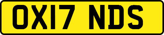 OX17NDS
