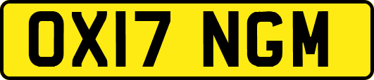 OX17NGM