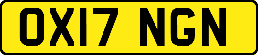 OX17NGN