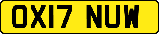 OX17NUW