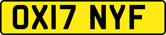 OX17NYF