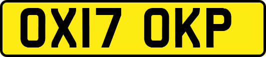 OX17OKP