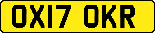 OX17OKR