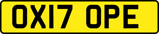 OX17OPE