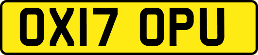 OX17OPU
