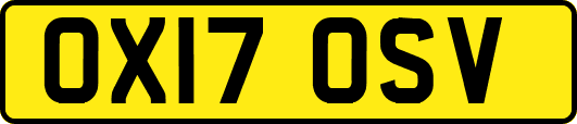 OX17OSV