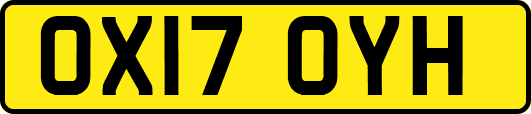 OX17OYH