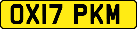 OX17PKM
