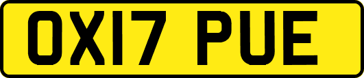 OX17PUE