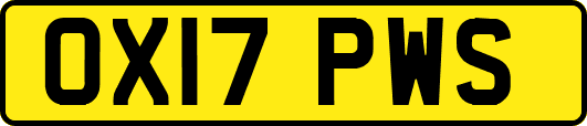 OX17PWS