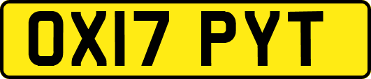 OX17PYT