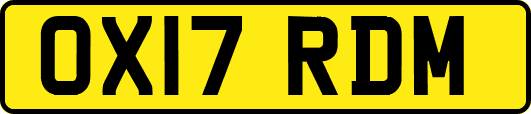 OX17RDM